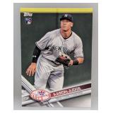 Aaron Judge #NYY-16 Rookie 2017 Topps Yankees