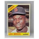 1966 Topps Lou Brock #125 Crease/Corners/Edgse