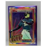 1994 Topps Finest Ken Griffey Jr MVP
