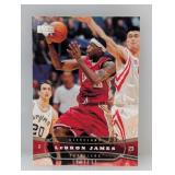 2004-05 Upper Deck Basketball LeBron James #26