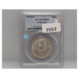 PCGS 1936-D MS66 Arkansas Half $1 Dollar