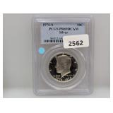 PCGS 1976-S PR69DCAM Silv Ike $1 Dollar