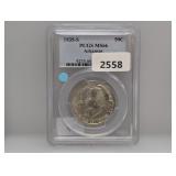 PCGS 1935-S MS66 Arkansas Half $1 Dollar