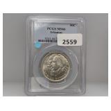 PCGS 1937 MS66 Arkansas Half $1 Dollar