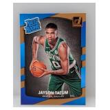 2017-18 Donruss Rated Rookie Jayson Tatum #198