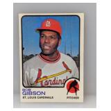 1973 Topps Bob Gibson 190