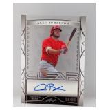 2022 Leaf Trinity Clear Alec Burleson Auto SP/99