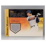 2012 Topps Derek Jeter Relic