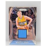 2017 Prizm Nikola Jokic Jersey