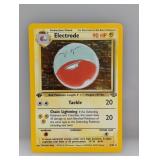 1999 Pokemon 1st Ed Jungle Electrode Holo #2 MP