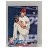 2018 Shohei Ohtani Topps RC Pitching #700