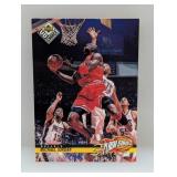 1998 Michael Jordan Ud Choice Flash Stats Corner
