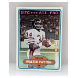 1980 Topps Walter Payton All Pro 160