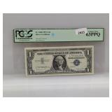 PCGS 1957-A $1 Silver Certificate