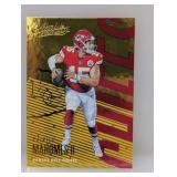 2018 Absolute Gold Patrick Mahomes 2nd year #49