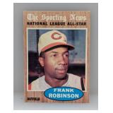 1962 Topps Frank Robinson All Star Indent/Surface