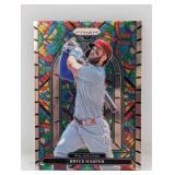2022 Prizm Bryce Harper Stained Glass #4