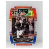 2021 Select Jaï¿½Marr Chase RC #47 Red/Blue Prizm