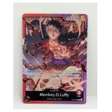 One Piece Monkey D Luffy ST10-002 L