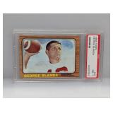 1966 Topps George Blanda NFL player 26 yrs PSA 7