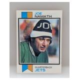1973 Topps Joe Namath 400 Surface/Edges