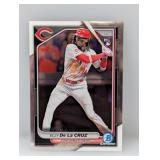 2024 Bowman Chrome Elly De La Cruz RC #42