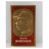 1965 Topps Embossed #22 Frank Robinson HOF Orioles