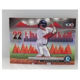 2024 Bowman Chrome Top 100 Roman Anthony #22