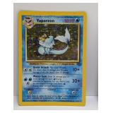 Pokemon 1999 Vaporeon Holo 12 DMG