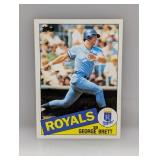 1985 Topps #100 George Brett