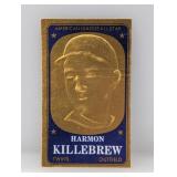 1965 Topps Embossed 56 Harmon Killebrew HOF Crease