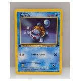 2000 Pokemon 1st Edition Team Rocket Squirtle #68