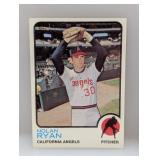 1973 Topps #220 Nolan Ryan HOF Angels