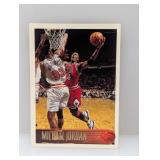 1996-97 Michael Jordan Topps- Dinged Corner