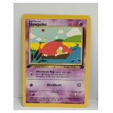 Pokemon 2000 1st Edition Slowpoke 67