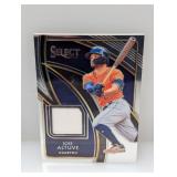 2020 Panini Select Jose Altuve Relic SS-JO
