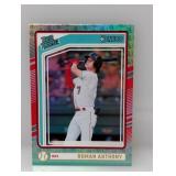 2024 Donruss Roman Anthony RC #122 Liberty Foil