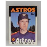 1986 Topps Nolan Ryan #100