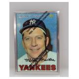 1996 Topps - Mickey Mantle Com Reprints Mantle