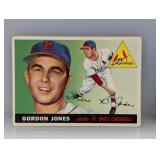 1955 Topps Gordon Jones #78 Creases