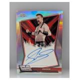 2026 Topps Chrome WWE RAW Sheamus Auto RBA-SHE
