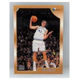 1998-99 Topps Basketball Dirk Nowitzki RC Edges