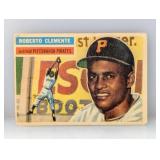 1956 Topps #33 Roberto Clemente HOF Surface/Crease