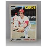 1970 TOPPS Baseball Joe Torre HOF 190 Creases