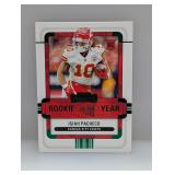 2022 Panini Contenders #ROY-IPA Isiah Pacheco RC