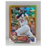 2023 Topps Ivan Herrera RC Gold Refractor