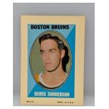 1971 Topps Stickers Hockey Derek Sanderson