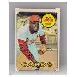 1969 Topps Bob Guibson #200 Surface/Edges