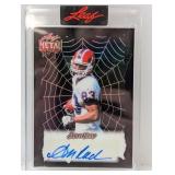 3/3 2025 Leaf Metal Andre Reed Auto BA-AR1