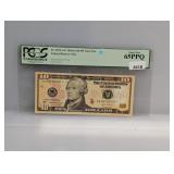 PCGS 2004-A $10 FW Fed Reserve Star Note